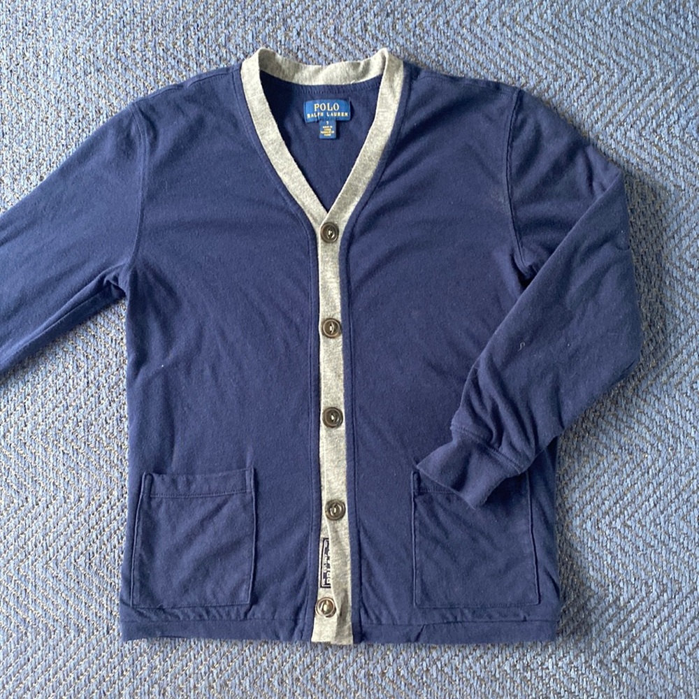 Polo Ralph Lauren button up blouse size 7 boys